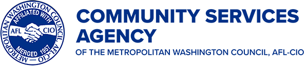 Community Services Agency of the Metropolitan Washington Council, AFL-CIO Logo